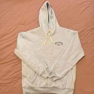 Girls Blue Billabong Hoodie